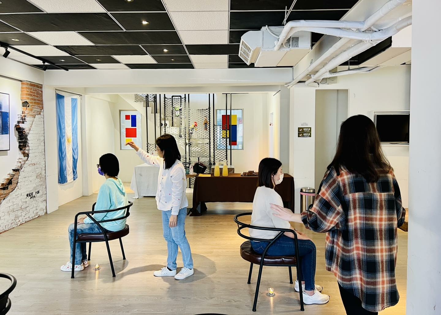 分享SSR古埃及靈氣體驗會～春天身心照顧