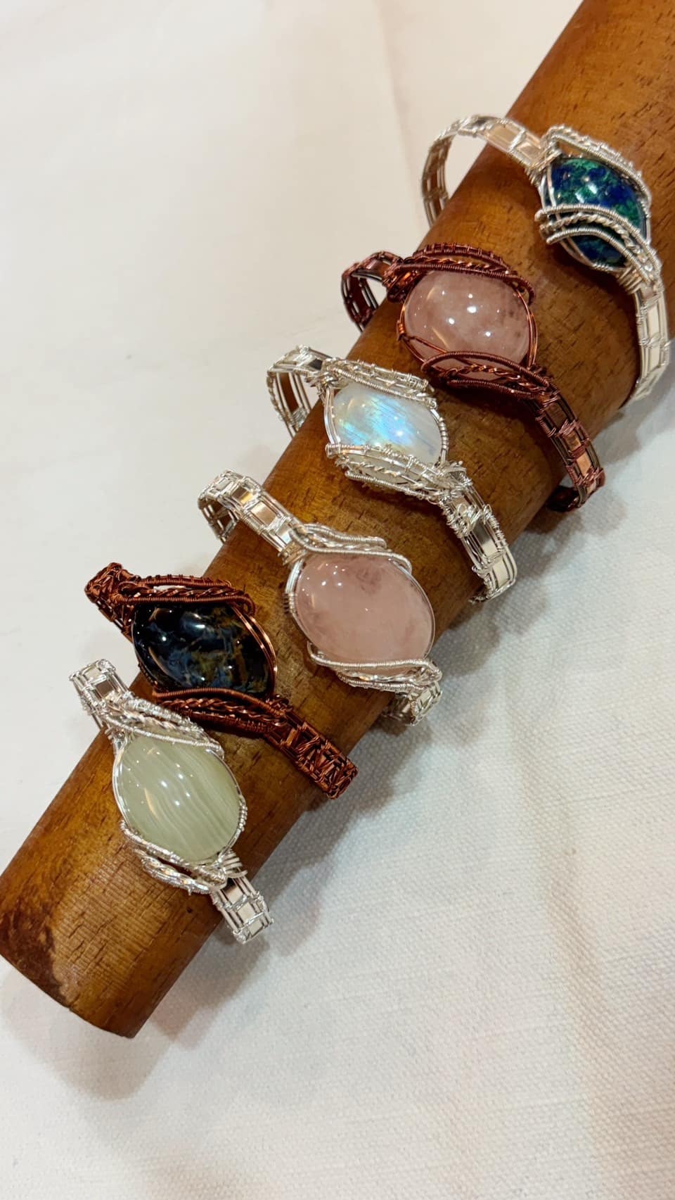 分享金屬編織二作品