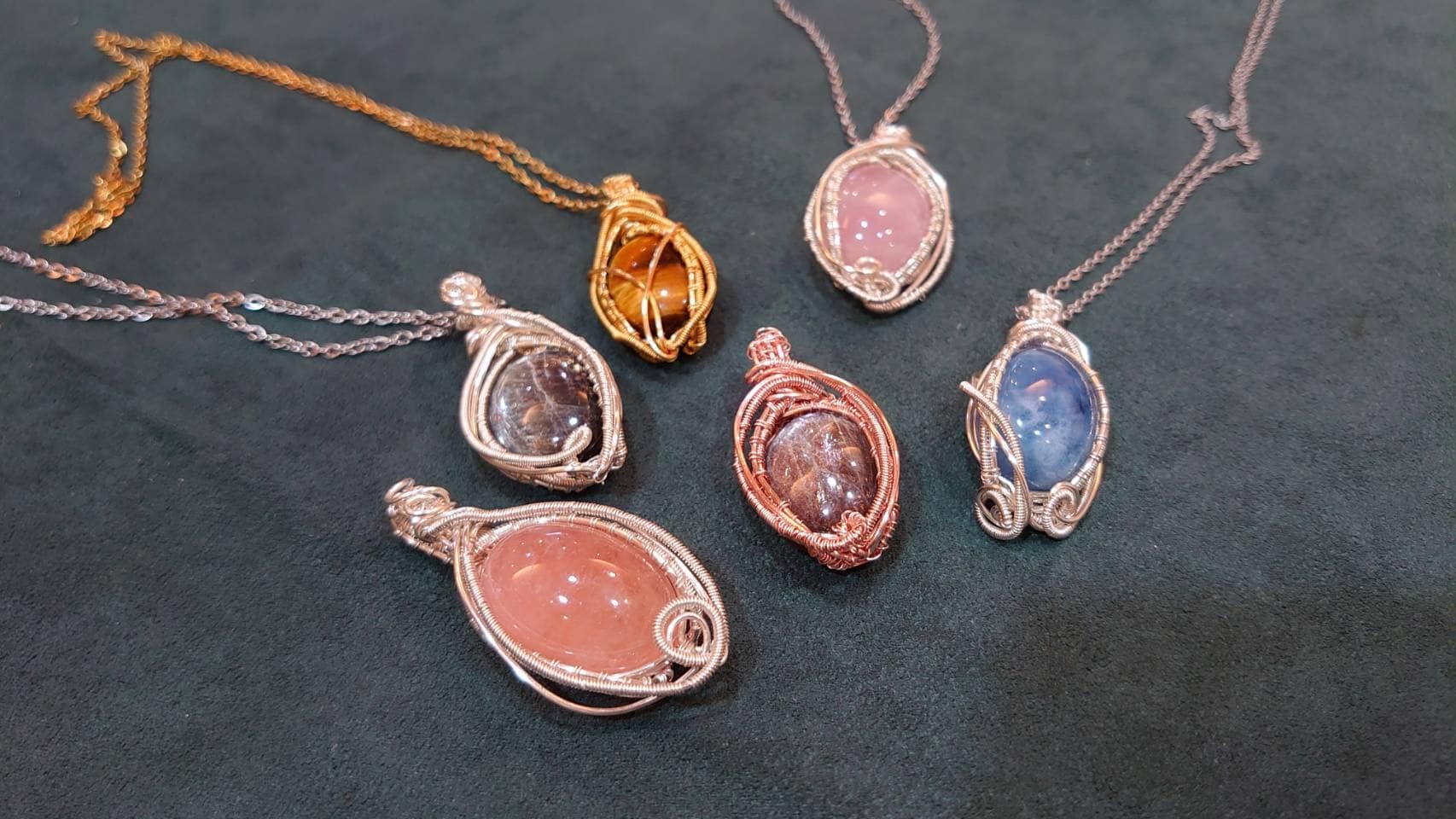 分享金屬編織二作品