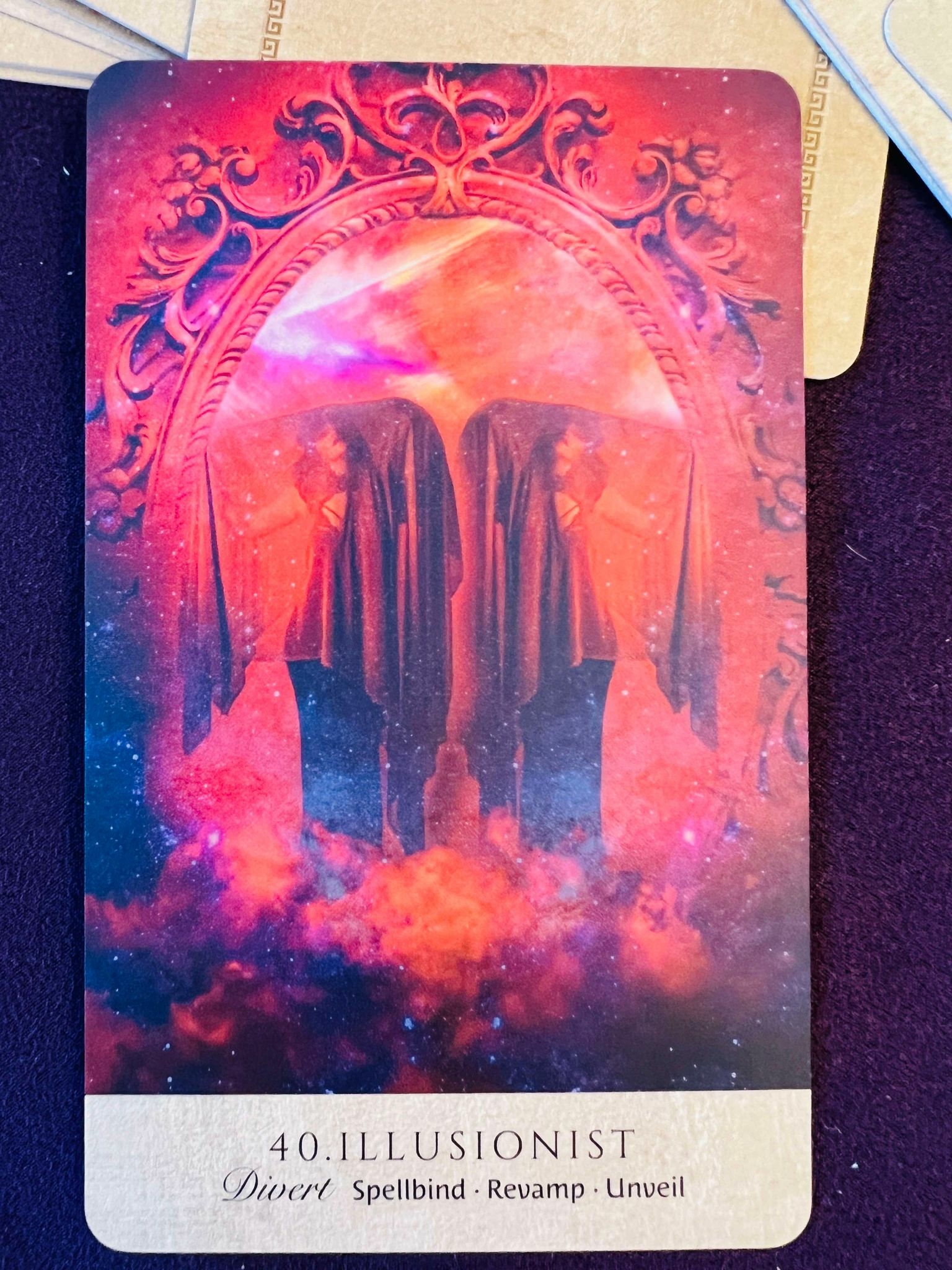 十二月份提醒-看清幻象/魔術師 十二月份提醒-看清幻象/魔術師