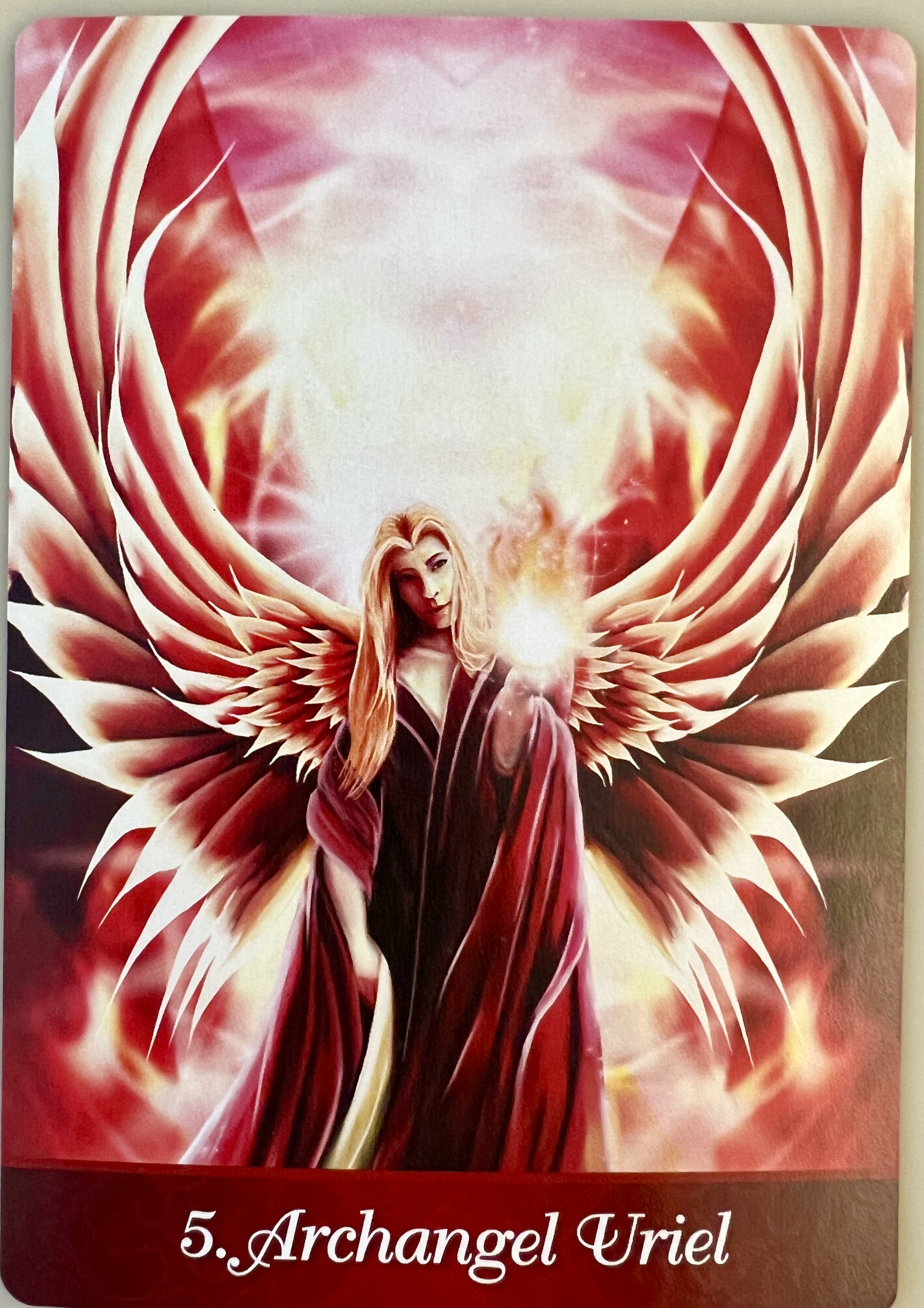 烏列爾大天使Uriel 烏列爾大天使Uriel