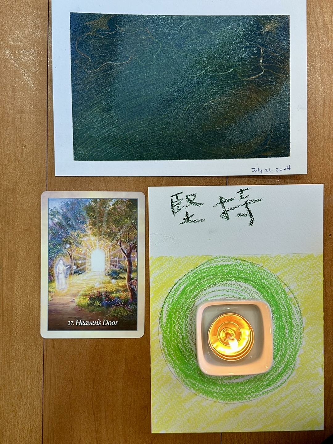 課程分享-曼陀羅單元 2024年中檢視 課程分享-曼陀羅單元 2024年中檢視