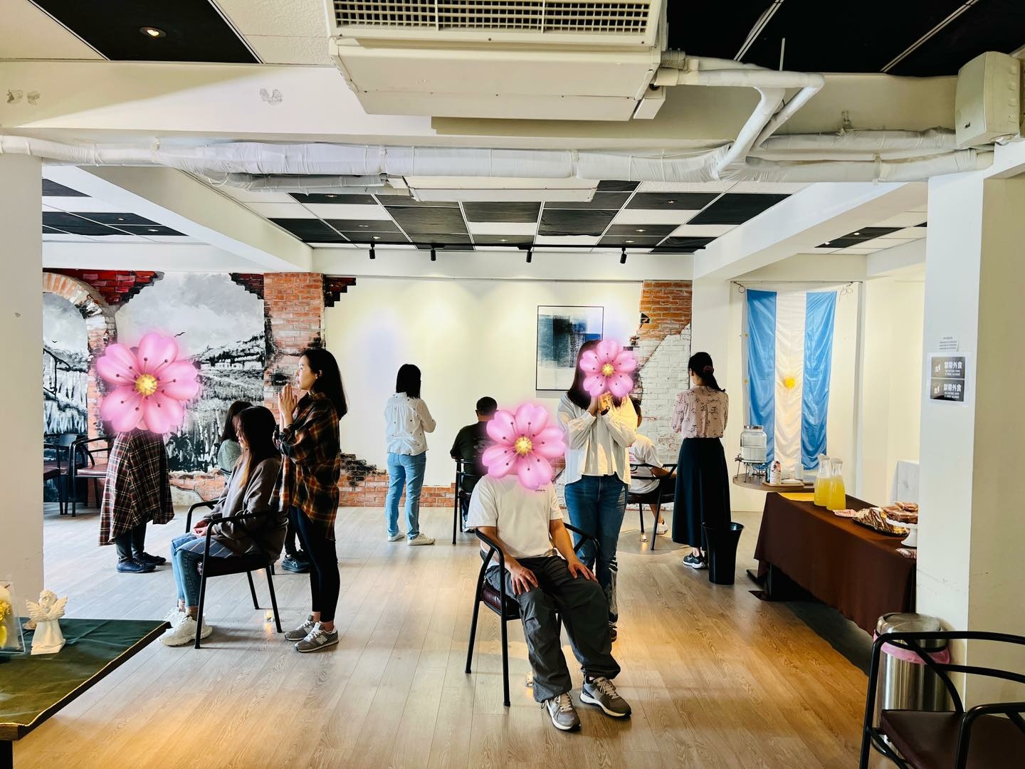 分享SSR古埃及靈氣體驗會～春天身心照顧